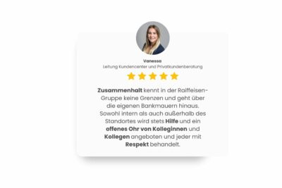 Raiffeisenbank Wilder Kaiser – Brixental West eGen