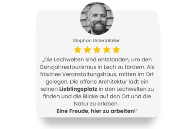 Lech Zürs Tourismus GmbH