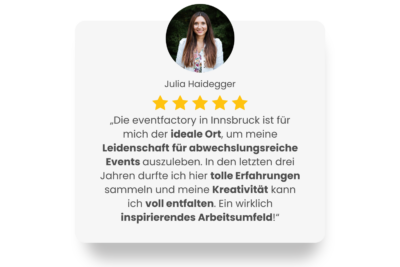 eventfactory GmbH  